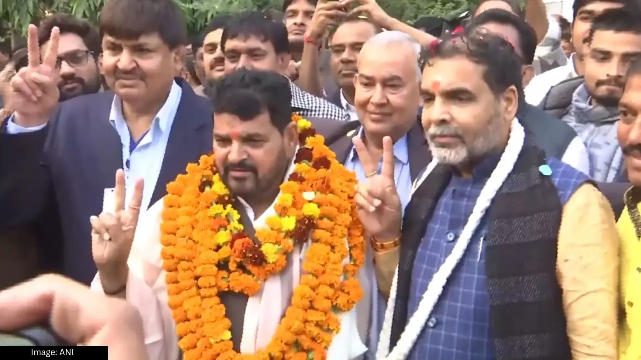 WFI President Sanjay Singh