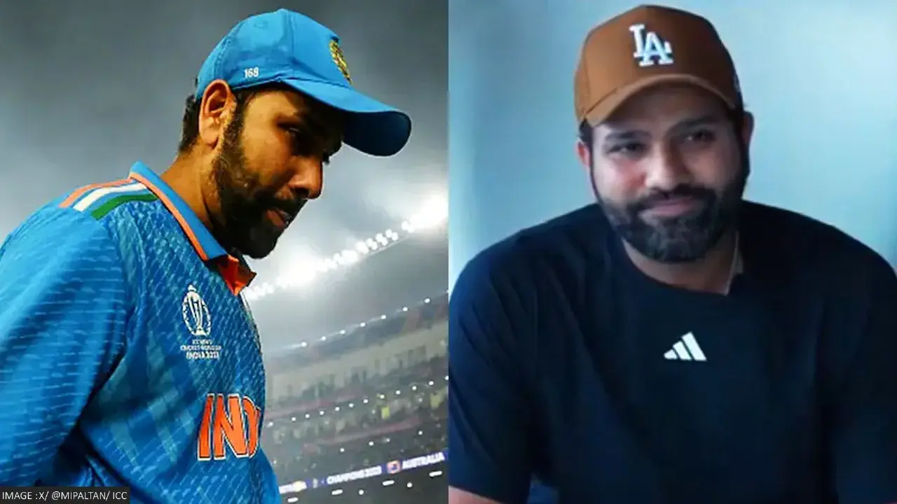'You get frustrated. We won 10 games': Rohit Sharma speaks for first time since World Cup final loss Rohit sharma World cup