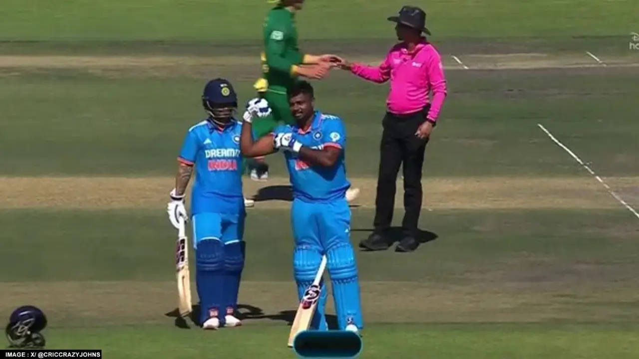 Sanju Samson gets support from Aakash Chopra: 'Will you judge him with one match? It's incorrect' Sanju Samson