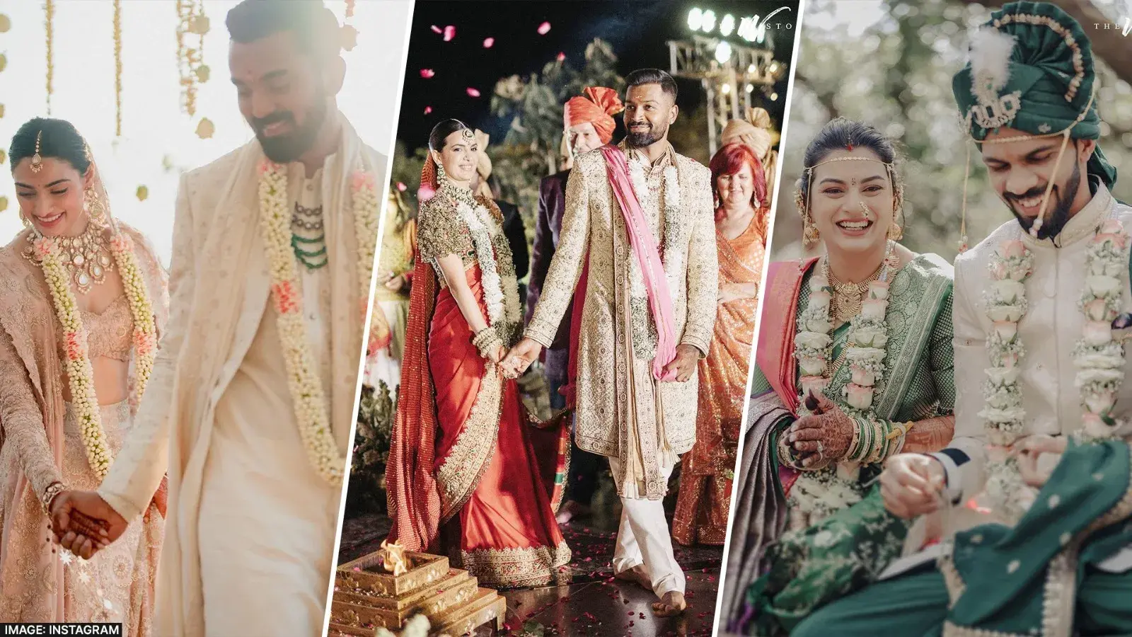 Indian Cricketers Wedding in 2023 