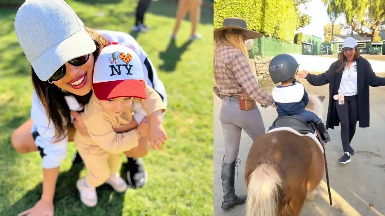 Priyanka Chopra Daughter Malti Marie