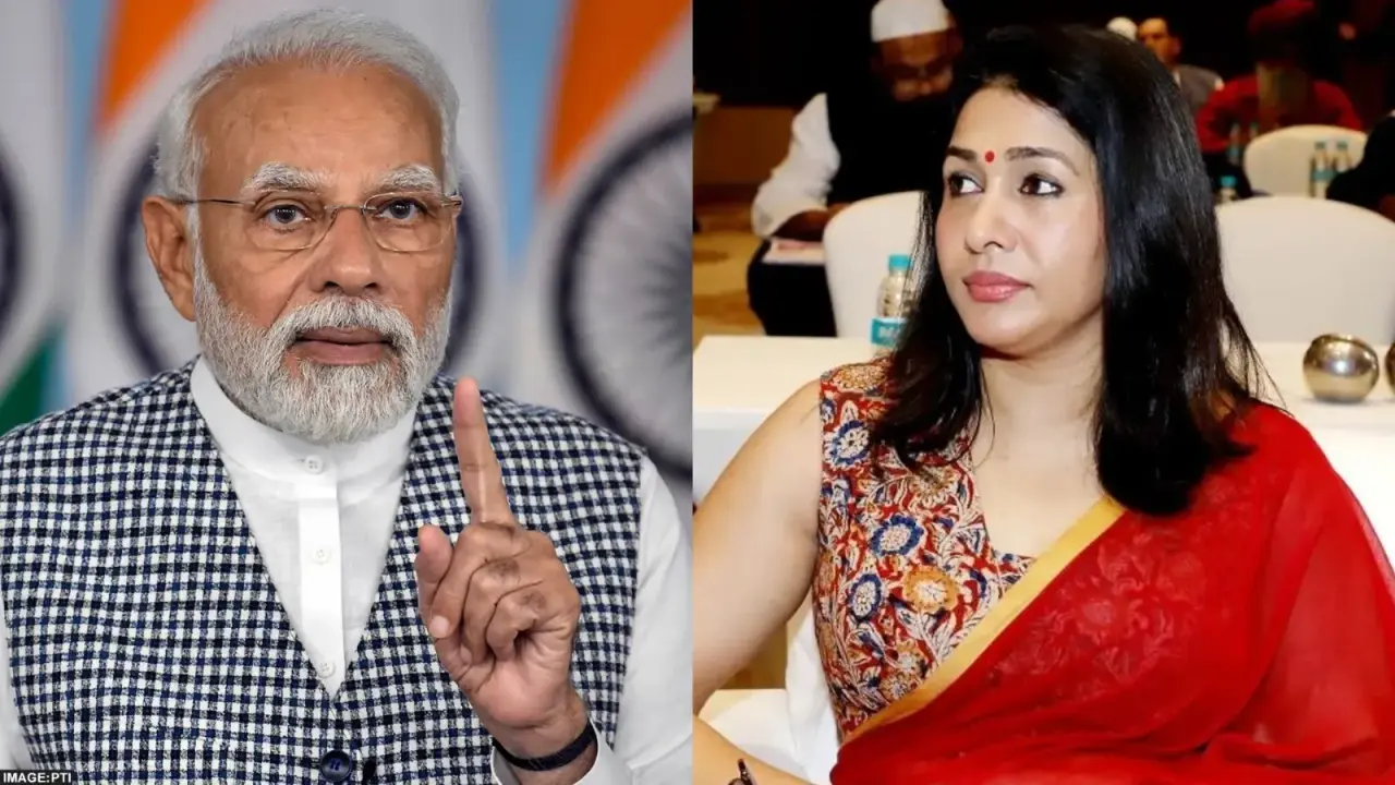 Former athlete Anju George