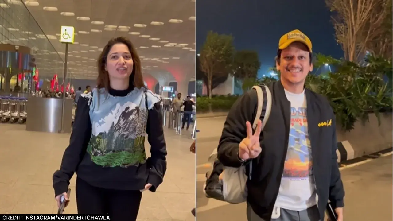 Tamannaah Bhatia and Vijay Varma