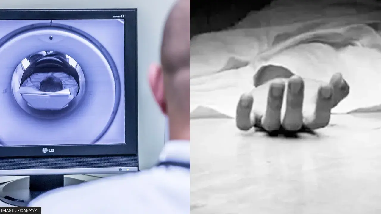 firing gun during MRI scan