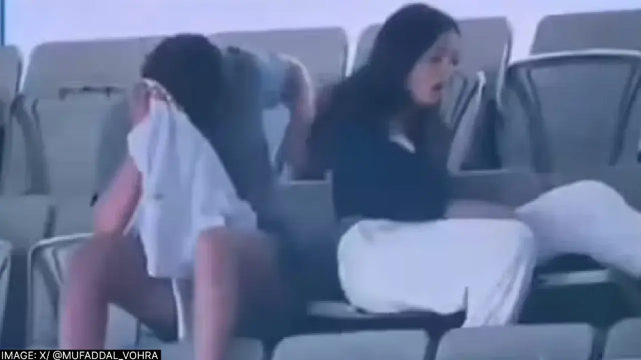 AUS vs PAK Couple Viral Video