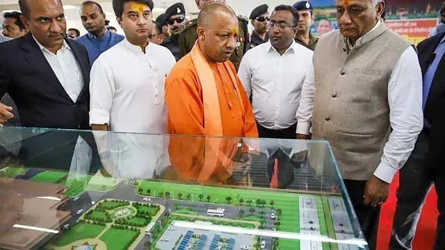Ayodhya Airport ayodhya junction CM yogi