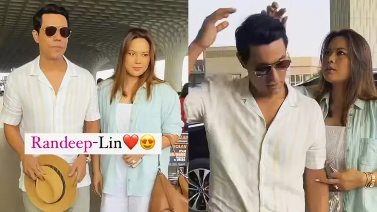 Randeep Hooda-Lin Laishram