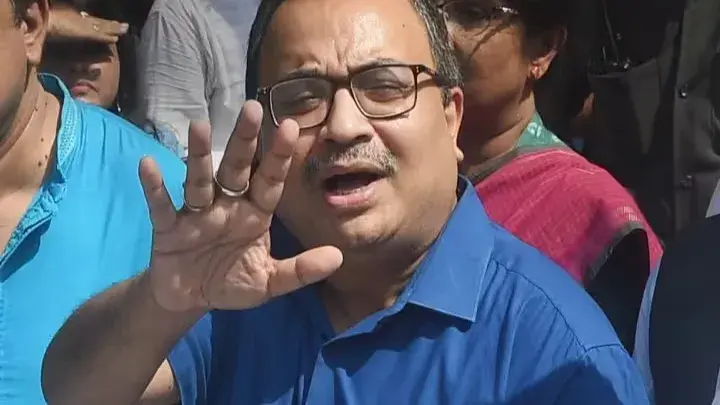 Kunal Ghosh TMC Leader