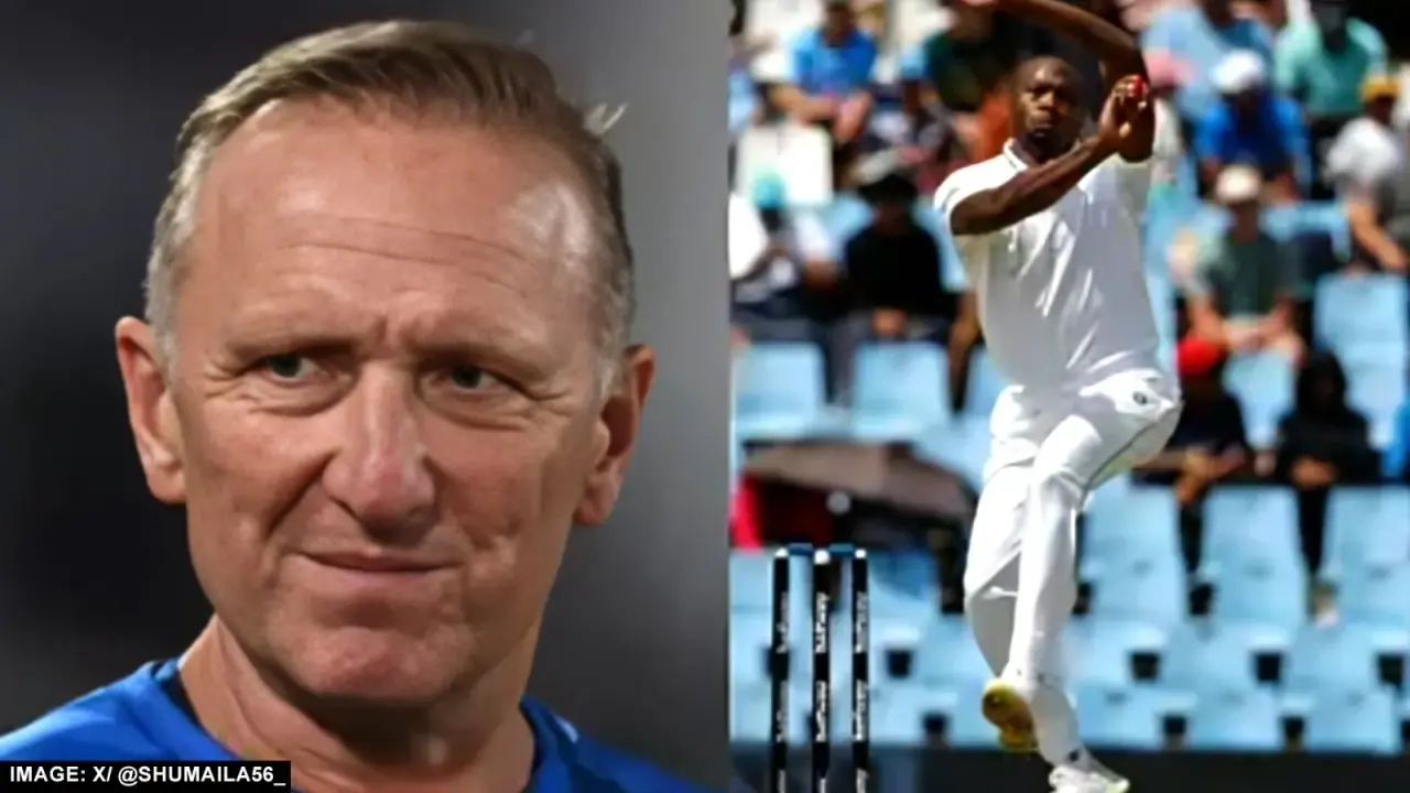 Allan Donald and Kagiso Rabada