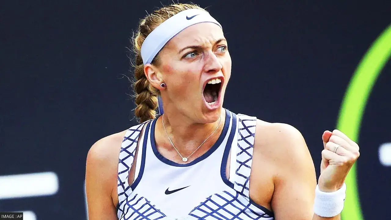 Two-time Wimbledon champion Petra Kvitova says she is pregnant with her ...