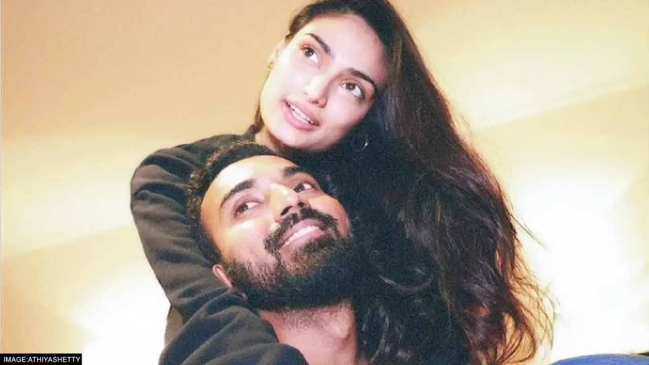 KL Rahul and Athiya Shetty