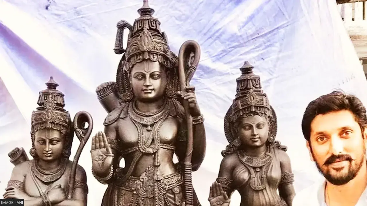 Arun Yogiraj/ Image: ANI