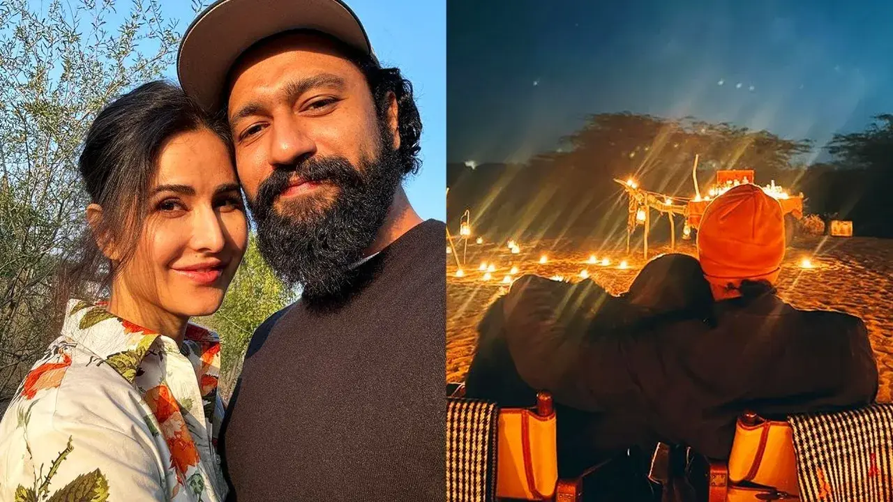 Katrina Kaif and Vicky Kaushal