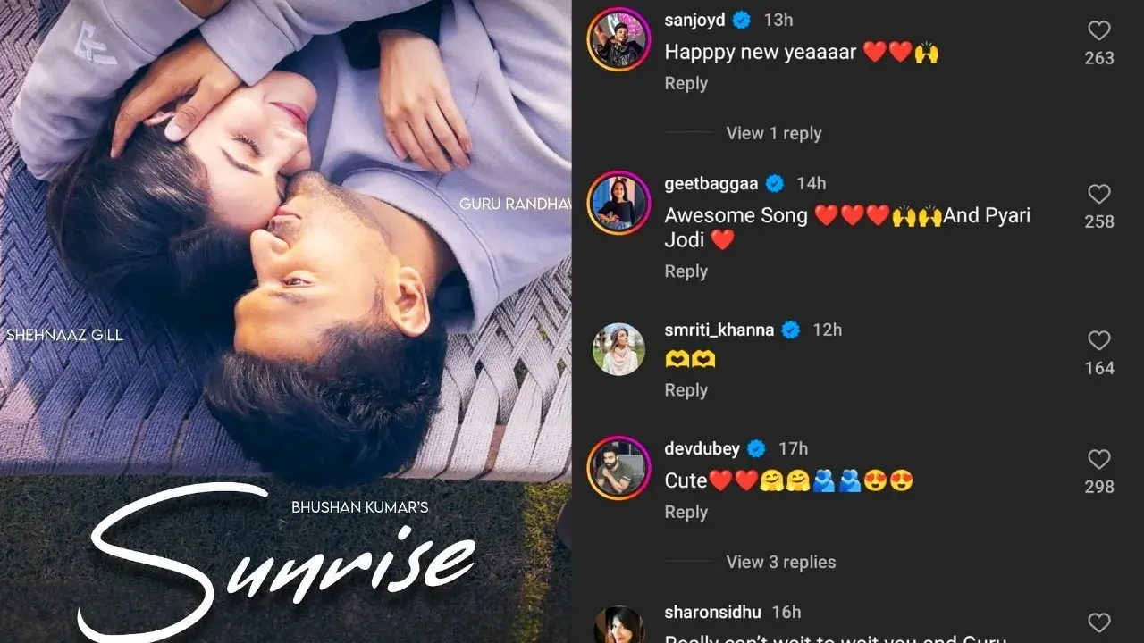 Shehnaaz Gill and Guru Randhawa