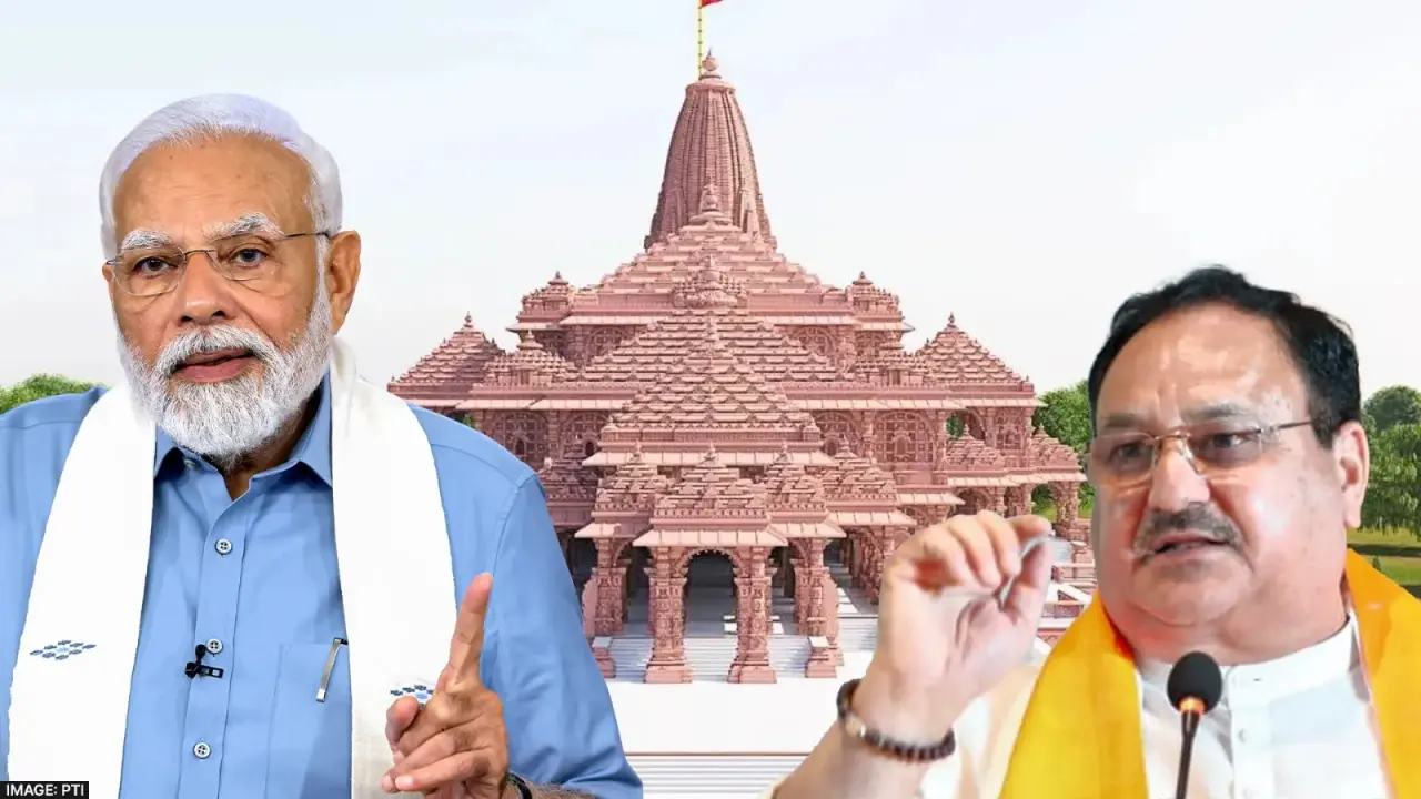 Ram Mandir, PM Narendra Modi, JP Nadda