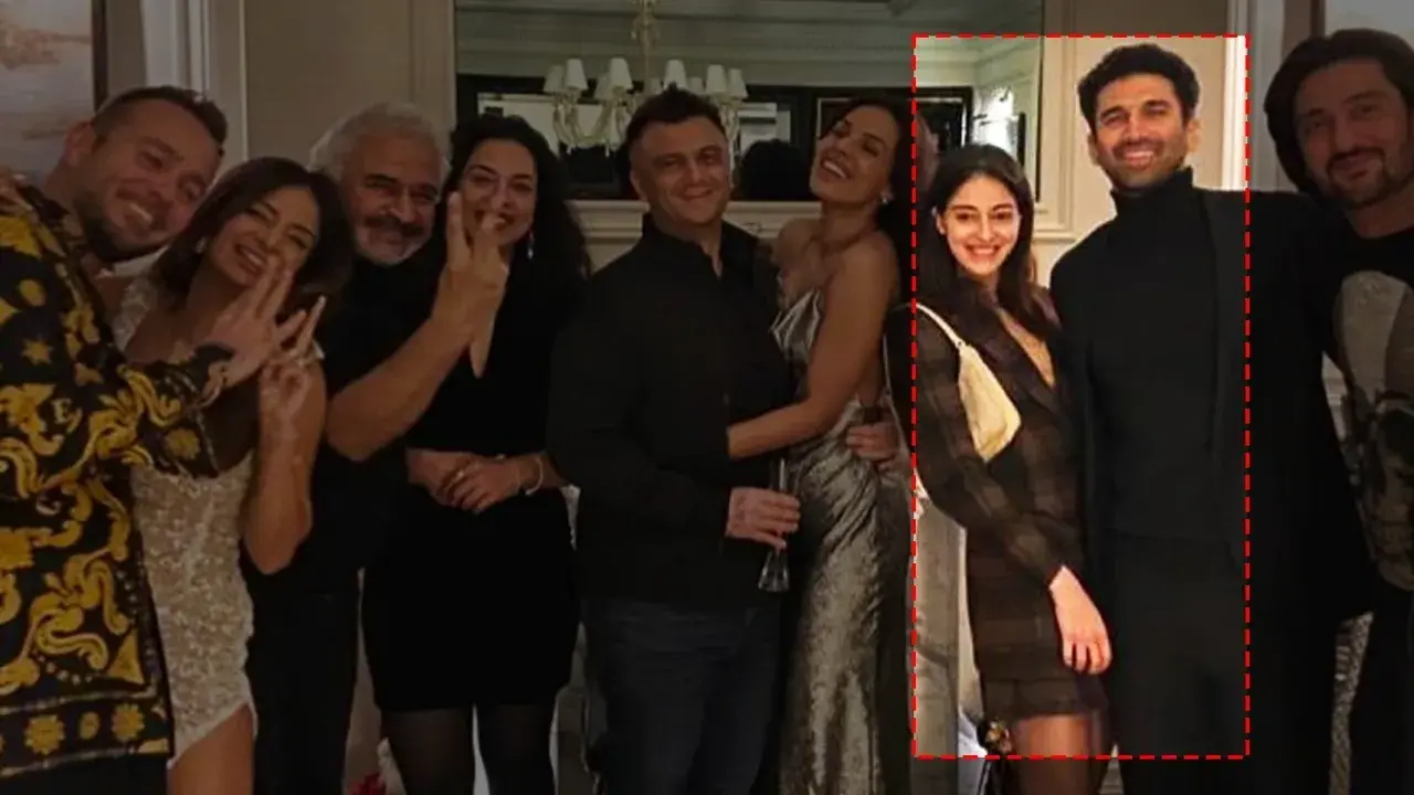 Ananya Panday-Aditya Roy Kapur