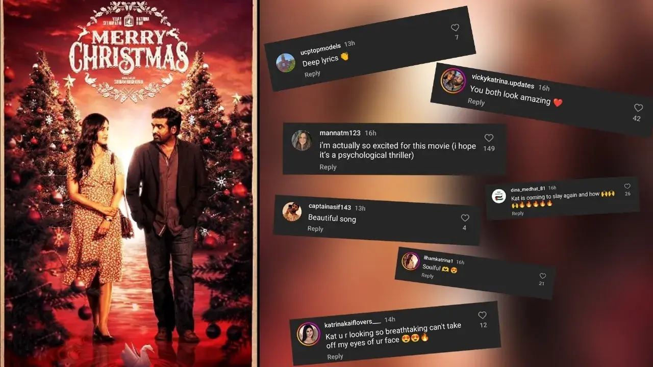 Merry Christmas Song Nazar Teri Toofan Out: