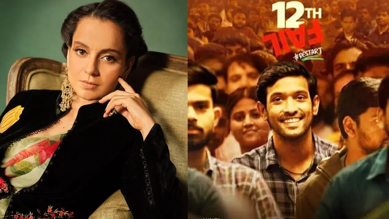 Kangana Ranaut Reaction on Vikrant Massey