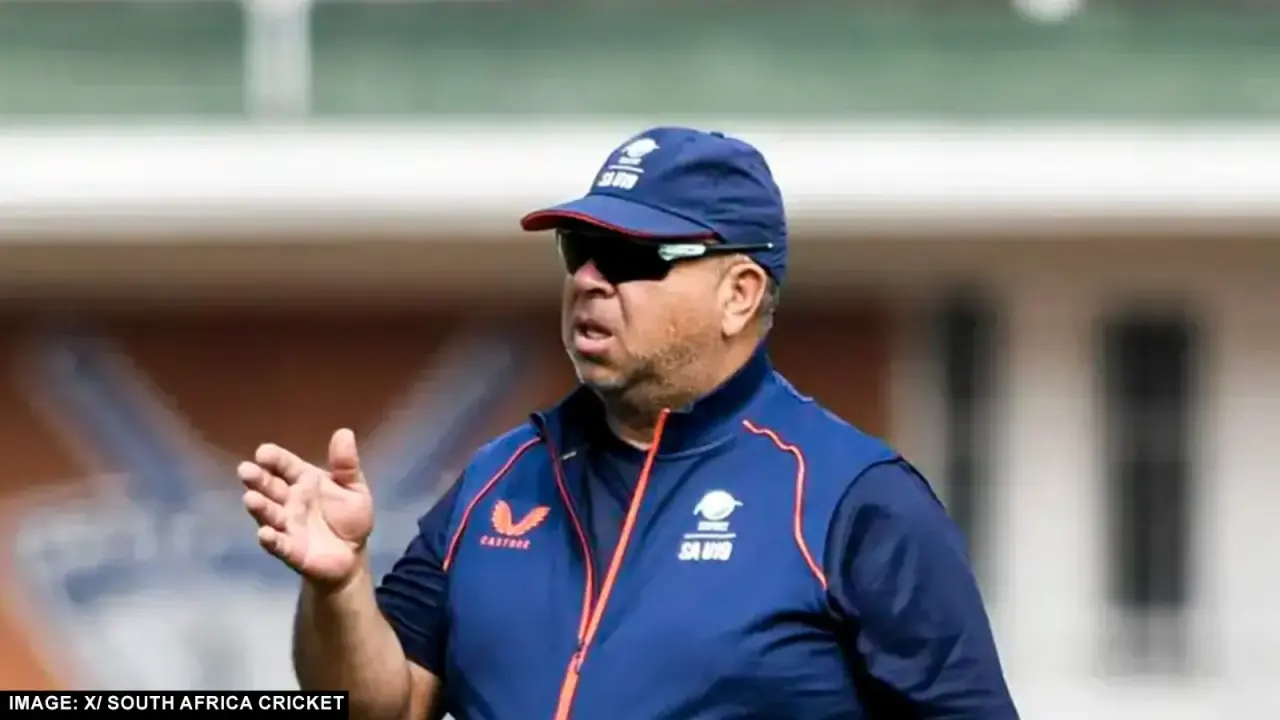 south Africa head Coach shukri conrad