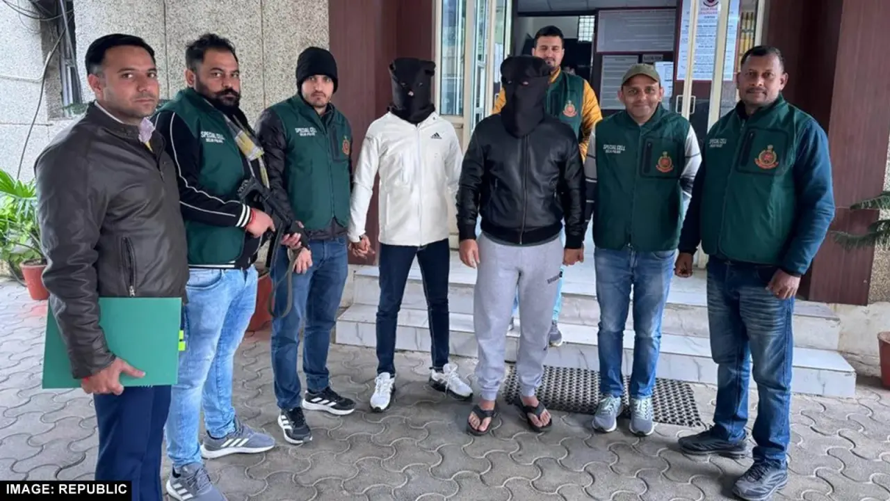 Criminals Arrest in Delhi