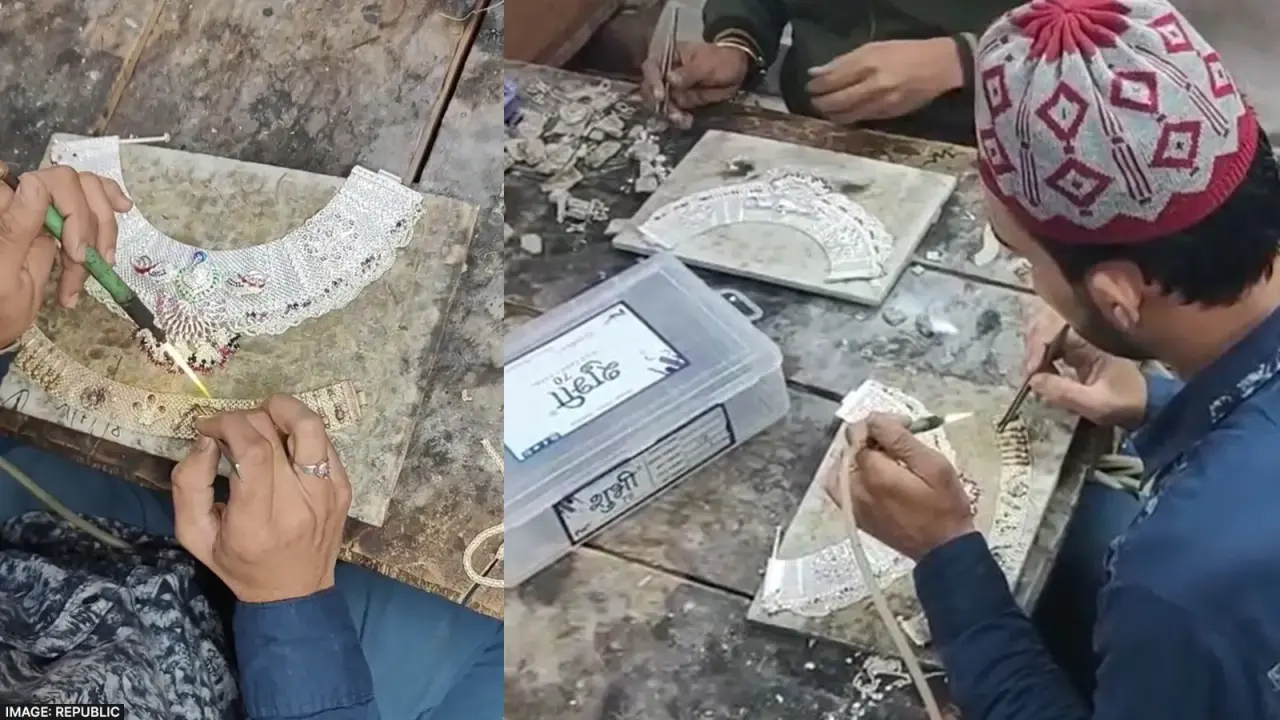 Anklets for Maa Sita