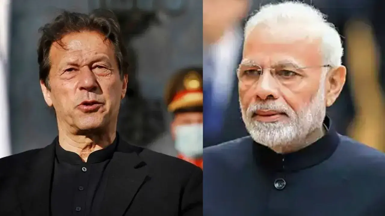 PM Modi and Imran Khan