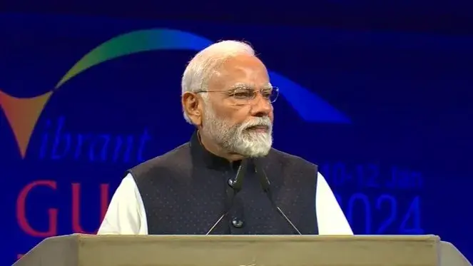 Vibrant Gujarat Summit attracts investments worth Rs 26.33 lakh crore PM Modi Vibrant Gujarat Global Summit 2024
