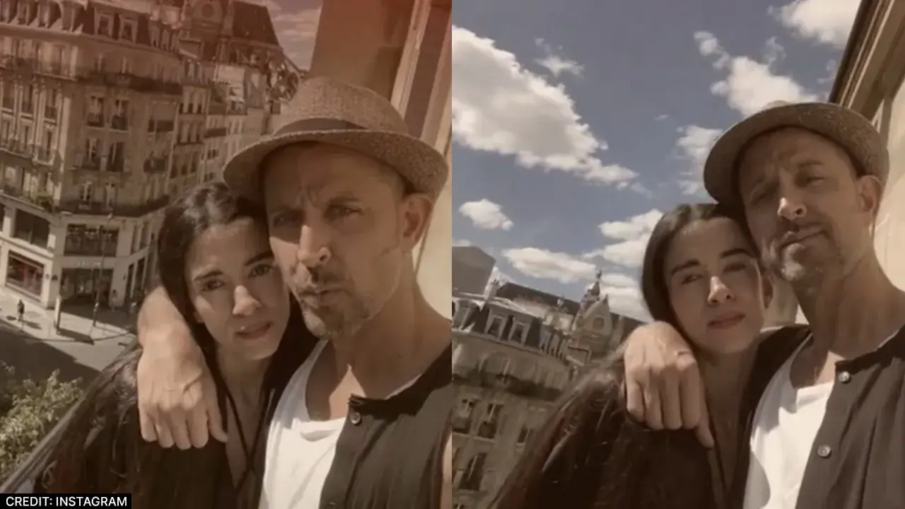 Saba Azad Post on Hrithik Roshan Birthday