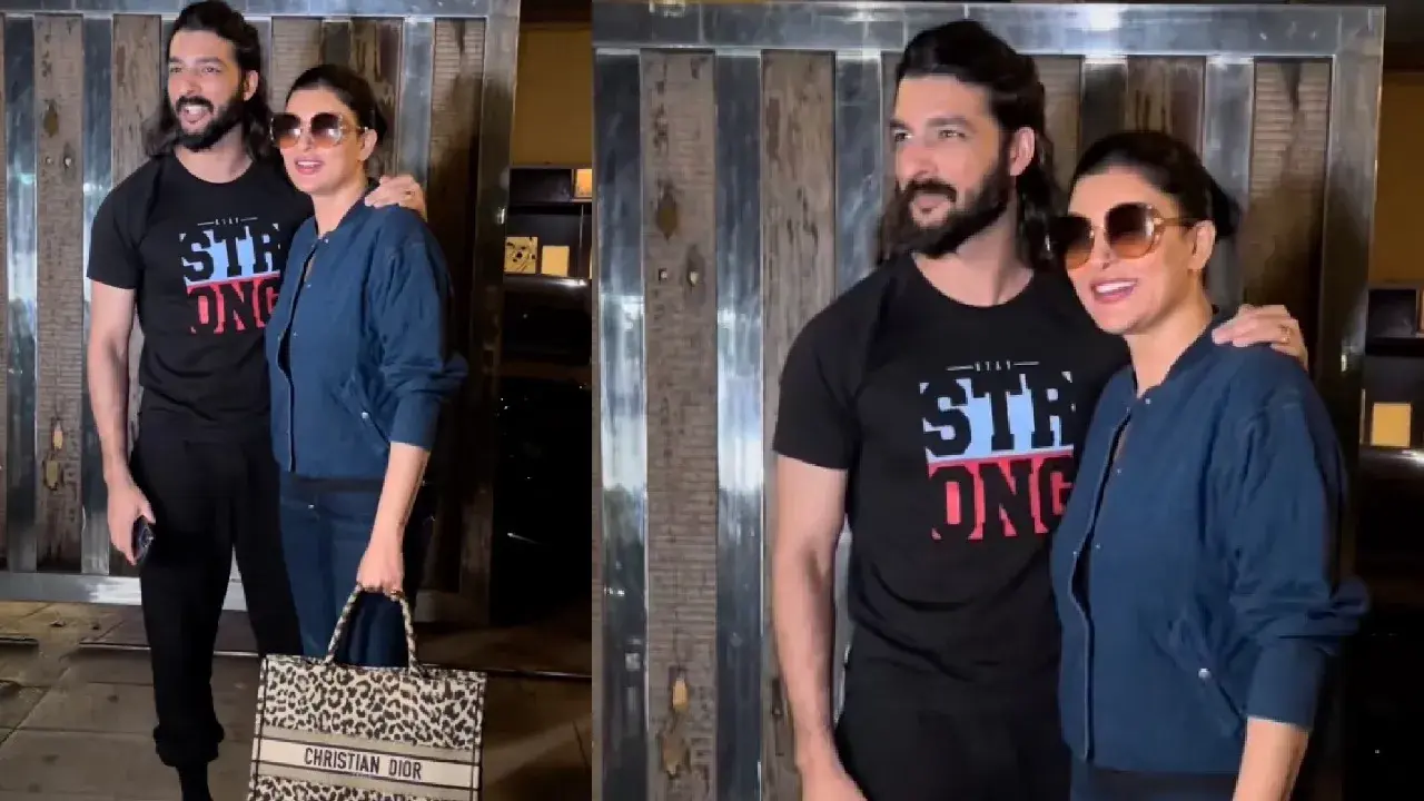 एक्स बॉयफ्रेंड Rohman Shawl संग नजर आईं 'Aarya 3’ स्टार Sushmita Sen, Video वायरल Sushmita Sen and Rohman Shawl