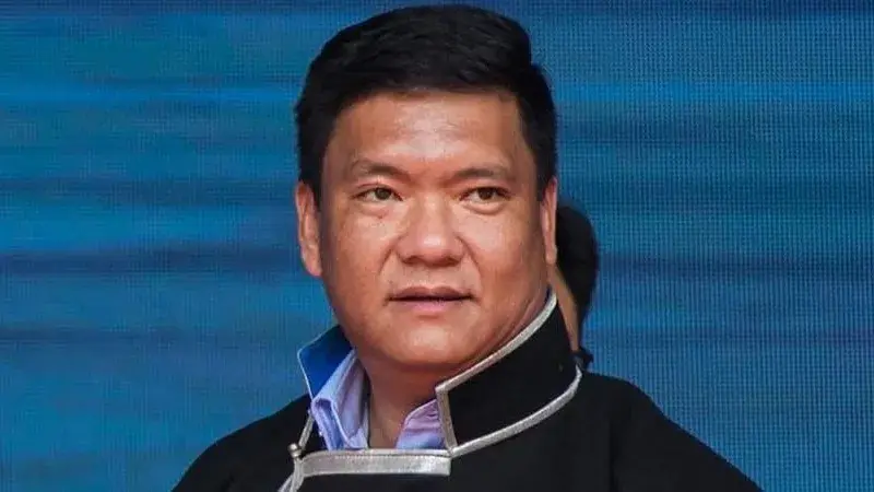Arunchal Pradesh CM Pema Khandu