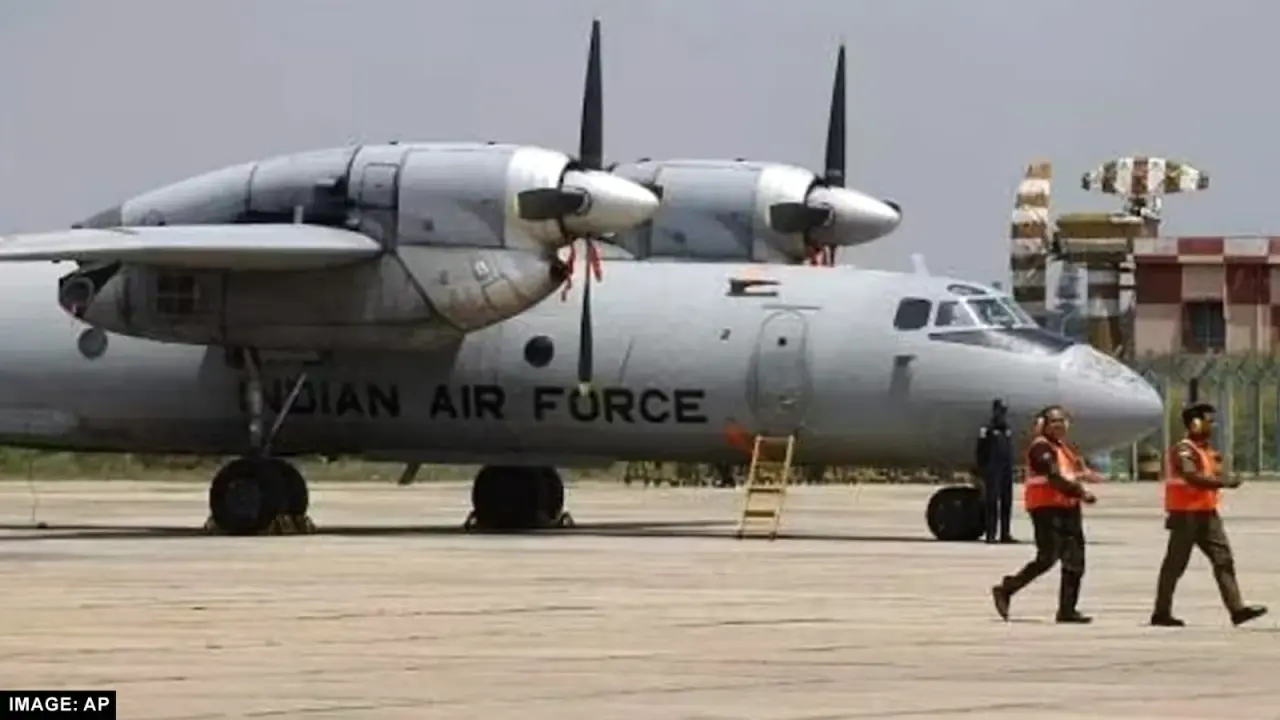 IAF An-32 aircraft