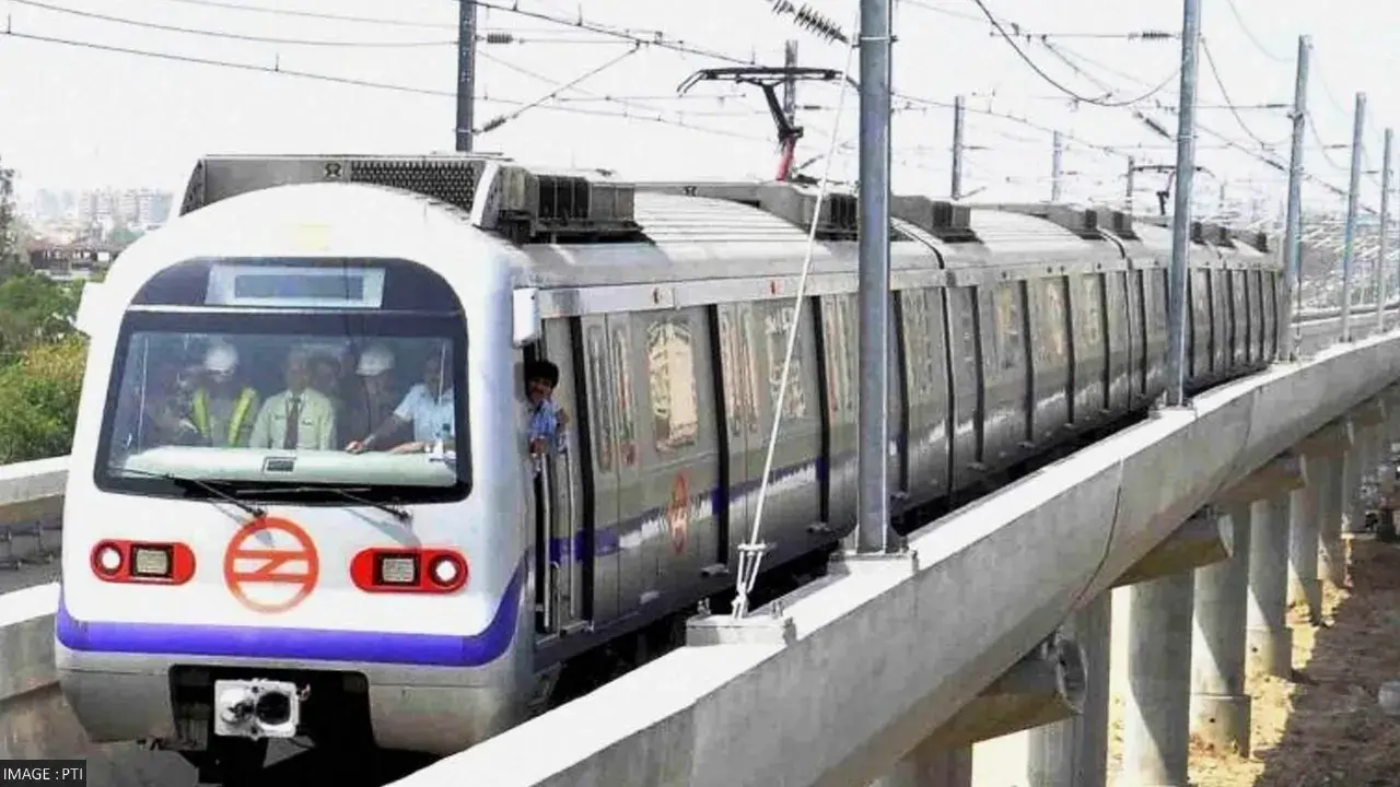 Delhi Metro