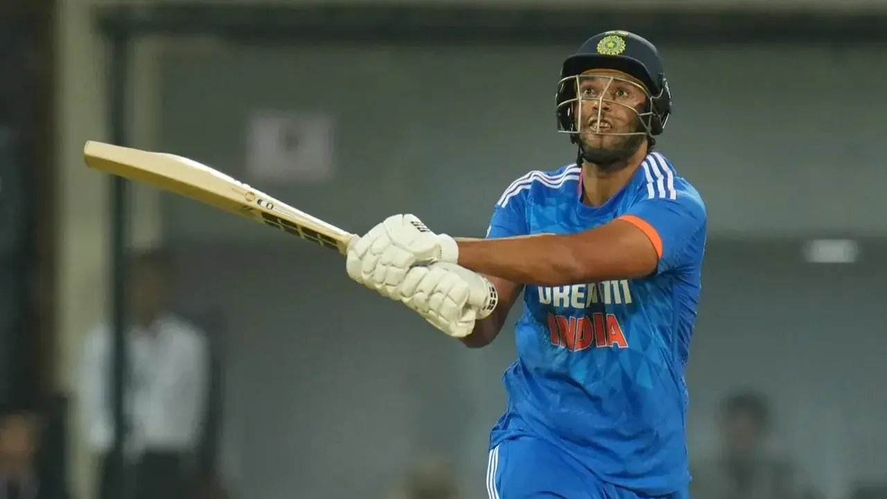 Shivam Dube ruled out of T20I squad owing to injury, Tilak Varma gets call-up Shivam Dubey