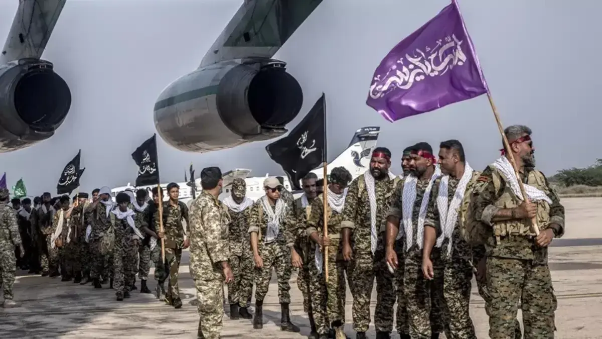 Iran Revolutionary Guards