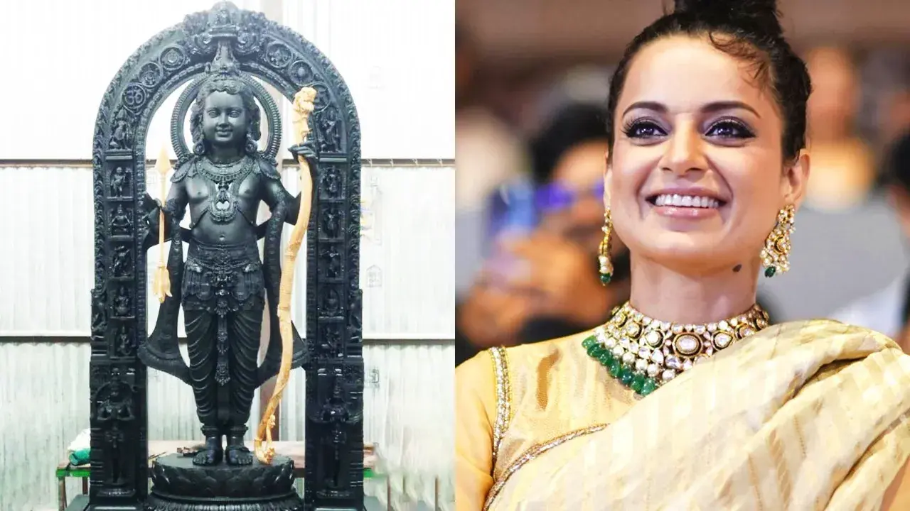 Kangana Ranaut on Ram Lalla Murti