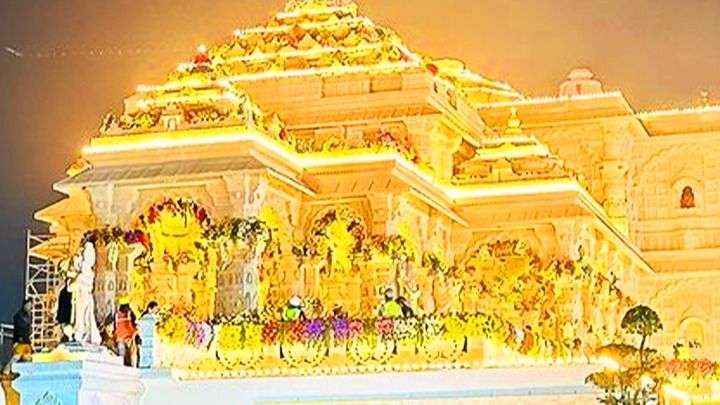 Ram Mandir Inauguration: 8 States Declare Holiday Or Half Day On ...