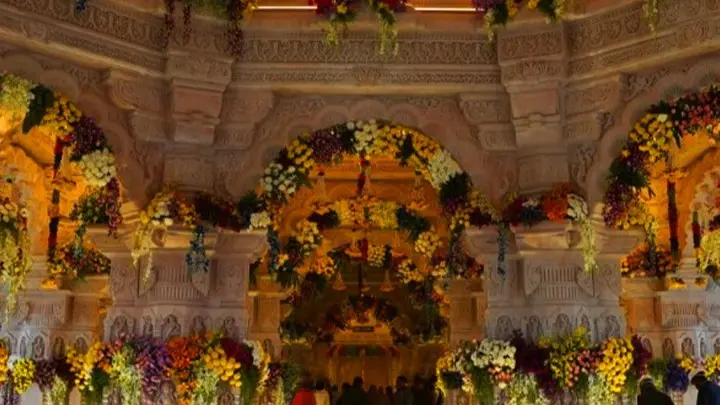 Ram Mandir Decoration