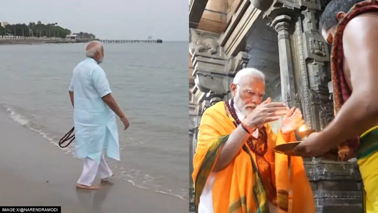 PM Narendra modi Arulmiku Ramanathaswamy Temple