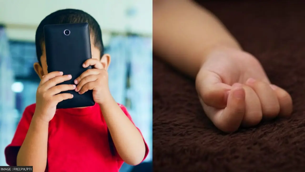 5 years old girl died in amroha