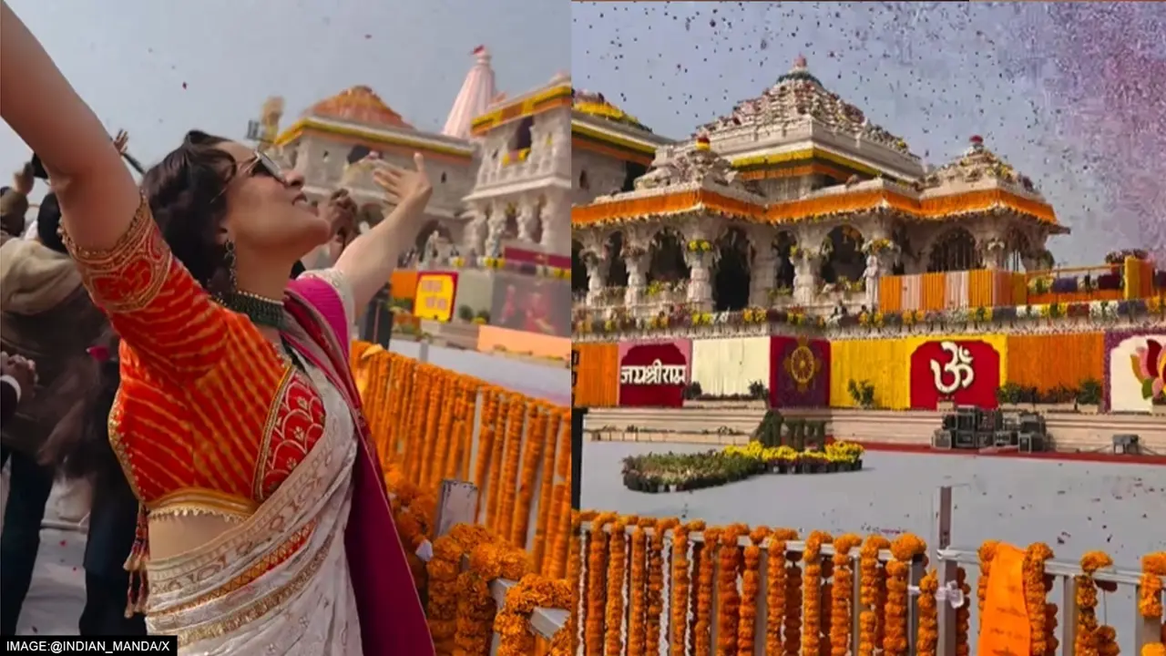 'राम आ गए, जय श्री राम...', खुशी से झूमते हुए Kangana Ranaut ने लगाए नारे, लोग बोले- सच्ची सनातनी Kangana Ranaut Video