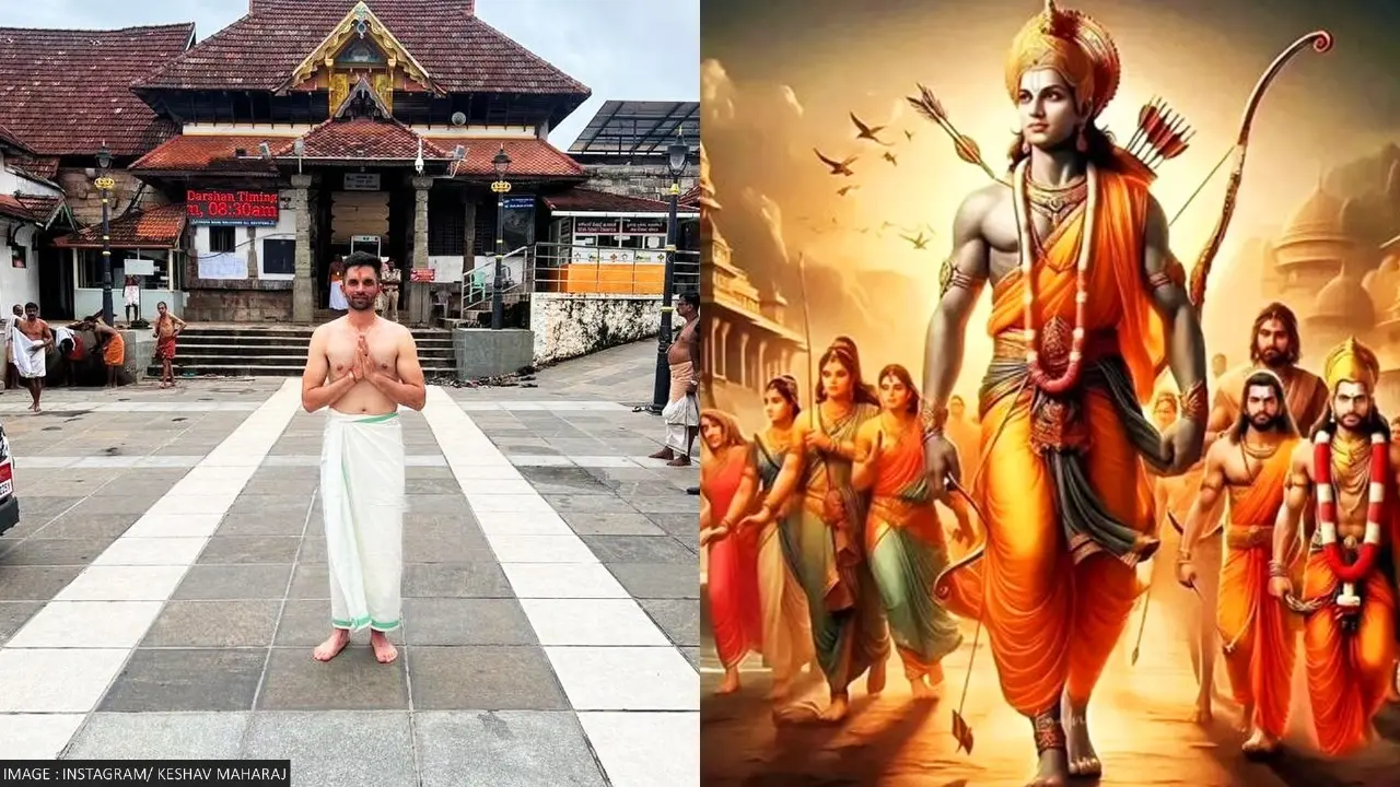 Keshav Maharaj on Ram Mandir