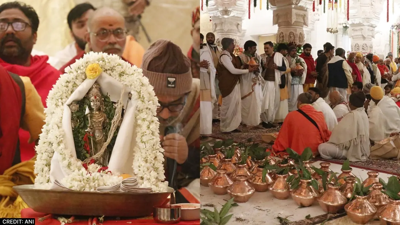 Ramlala Pran Pratishtha