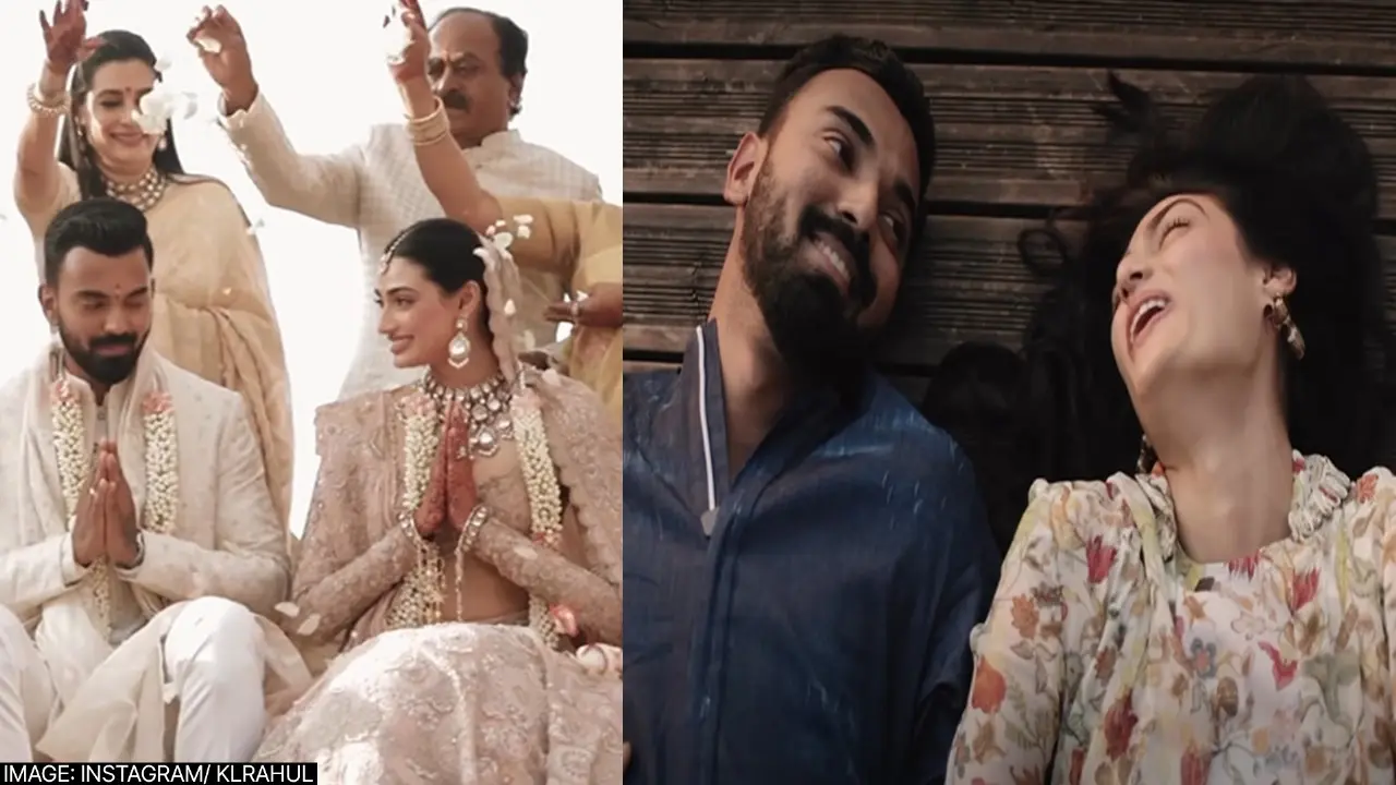 Athiya Shetty-KL Rahul Anniversary