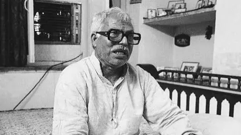 Bihar socialist leader Karpuri Thakur