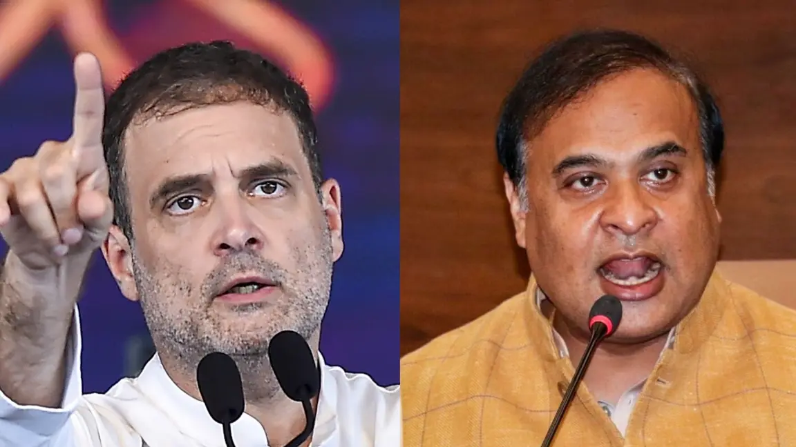 CM Himanta taunt Rahul Gandhi