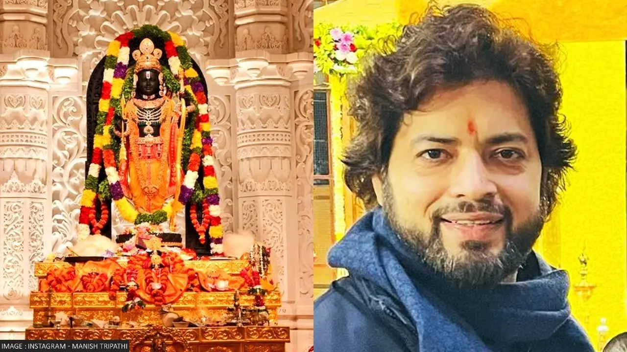 Lord Ramlala clothes designed by Manish Tripathi