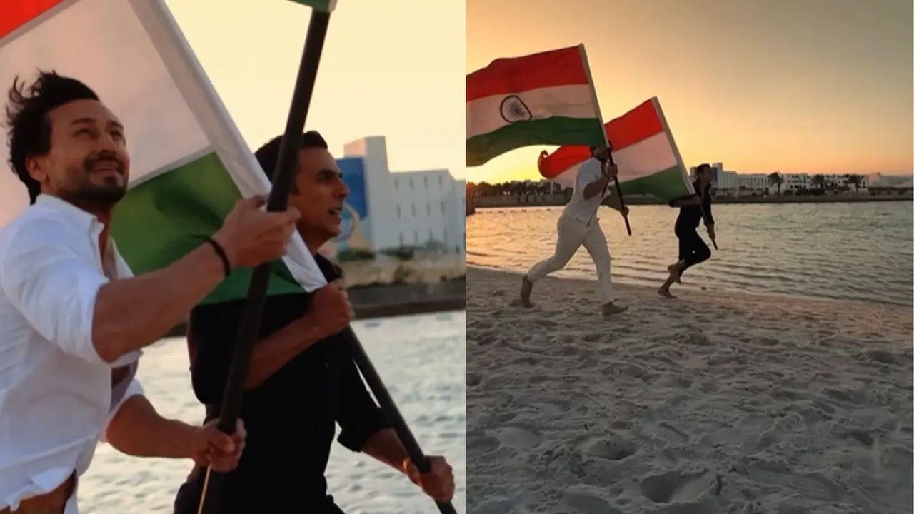 Akshay Kumar and Tiger Shroff