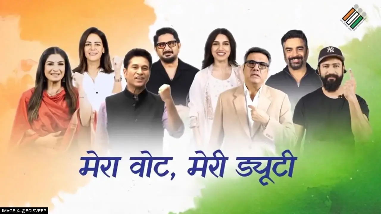 Bollywood Celebs Short Film on Voting Awareness
