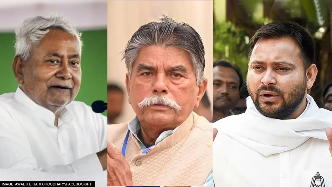 Awadh Bihari Choudhary lalu