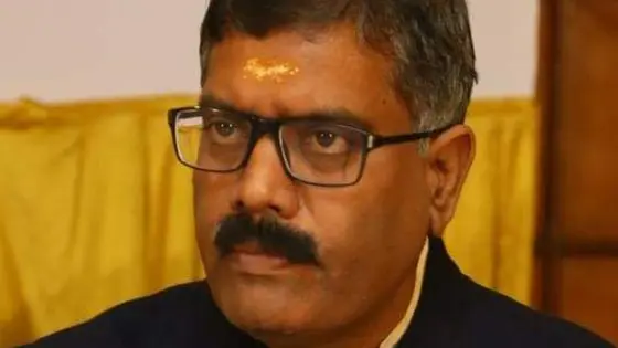 BJP makes Arvind menon election in charge in Tamilnadu Lakshadweep